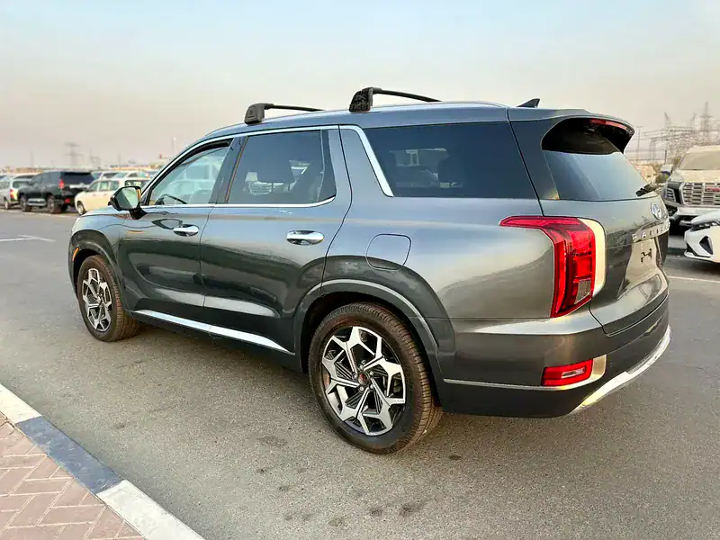 2021 Hyundai Palisade Calligraphy 6 Cylinders Engine Petrol Grey Black SUV
