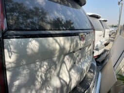 2023 Cadillac Escalade 6.2L supercharged V8 Engine White Grey SUV