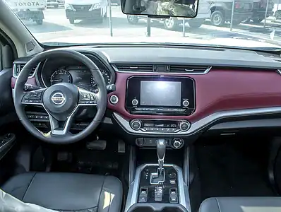 2023 Nissan Xterra Platinum 4 Cylinders Engine Petrol White Beige SUV