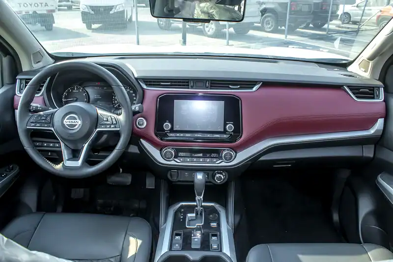 2023 Nissan Xterra Platinum 4 Cylinders Engine Petrol White Beige SUV