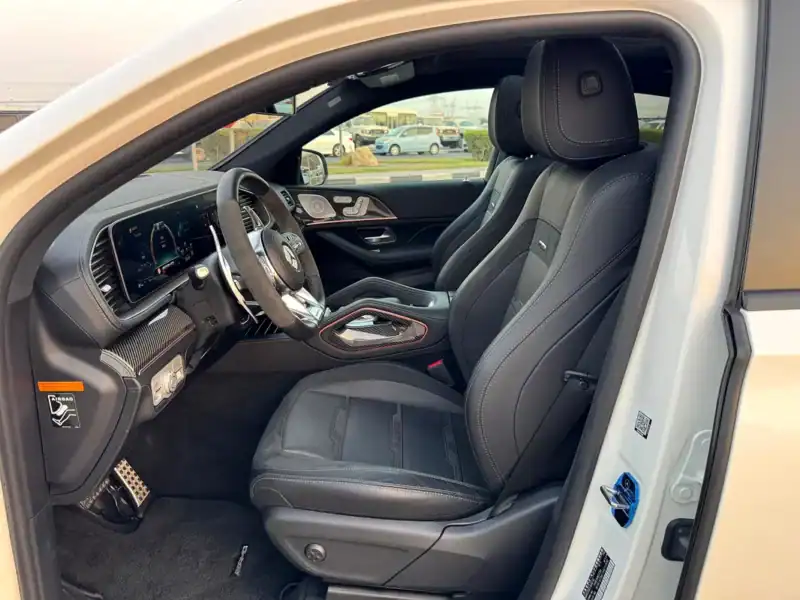 2020 Mercedes-Benz GLE-Class GLE 53 6 Cylinders Engine White Black Coupe