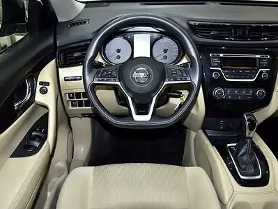 2021 Nissan X-Trail S 4 Cylinder Engine Petrol White Beige SUV GCC Specs