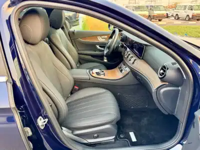 2020 Mercedes-Benz E-Class E450 4Matic 6 Cylinder Engine Blue Black Sedan