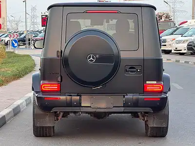 2020 Mercedes-Benz G-Class G 550 8 Cylinder Engine Black SUV Grade 4.5/A