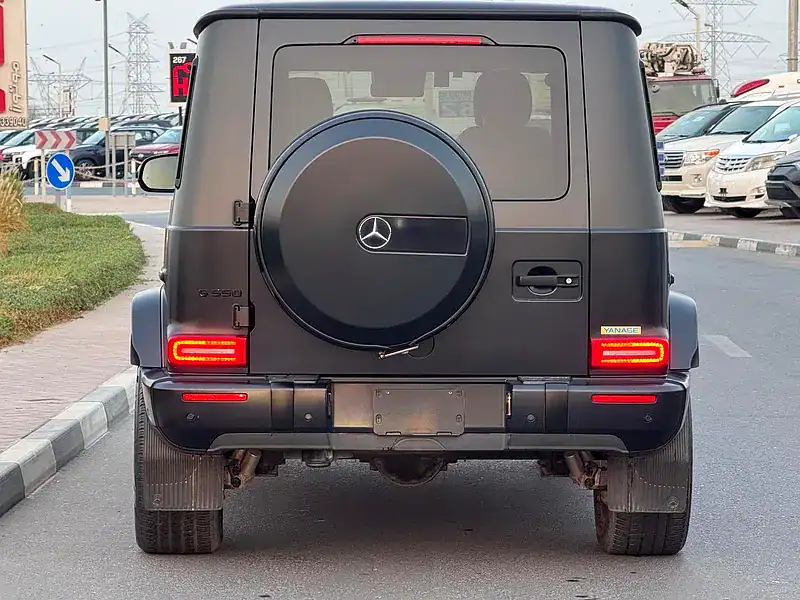 2020 Mercedes-Benz G-Class G 550 8 Cylinder Engine Black SUV Grade 4.5/A