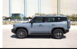 2024 Jetour Jetour T2 2.0L turbocharged I4 Petrol Engine Black Beige