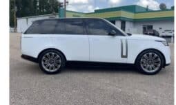2024 Land Rover Range Rover 4.4L V8 Supercharged SV White Beige SUV