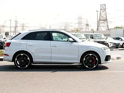 2016 Audi RSQ3 RS 4 Cylinders Engine Petrol White Black Sedan