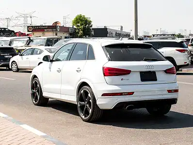 2016 Audi RSQ3 RS 4 Cylinders Engine Petrol White Black Sedan