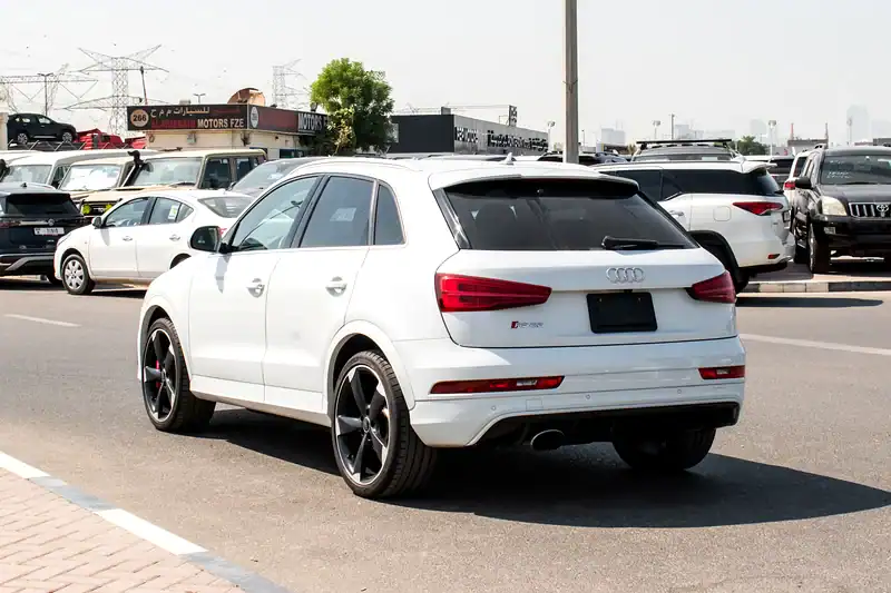2016 Audi RSQ3 RS 4 Cylinders Engine Petrol White Black Sedan