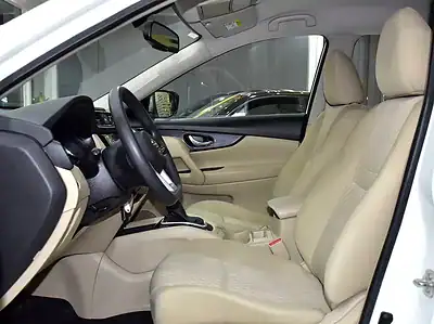 2021 Nissan X-Trail S 4 Cylinder Engine Petrol White Beige SUV GCC Specs