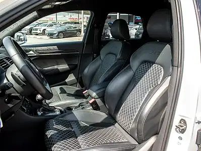 2016 Audi RSQ3 RS 4 Cylinders Engine Petrol White Black Sedan