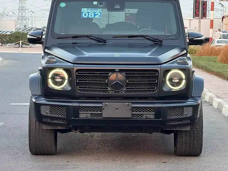 2020 Mercedes-Benz G-Class G 550 8 Cylinder Engine Black SUV Grade 4.5/A