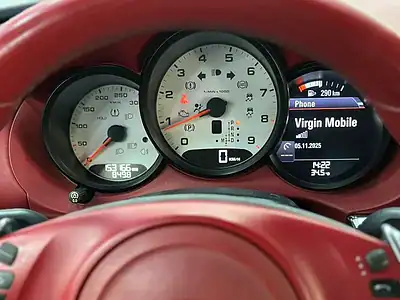 2014 Porsche Cayman S 6 Cylinders Engine Grey Red Coupe GCC Specs