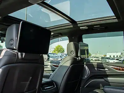 2023 Cadillac Escalade Standard 8 Cylinder Engine Petrol SUV Clean Title