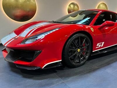 2027 Ferrari 296 GTB PHEV 3.0 L twin-turbocharged V6 Red Tan