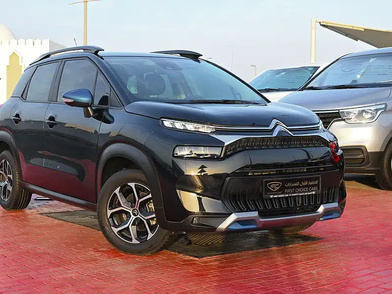 2022 Citroen C3 Aircross Live 1.2L 3 Cylinders Engine Black Grey SUV