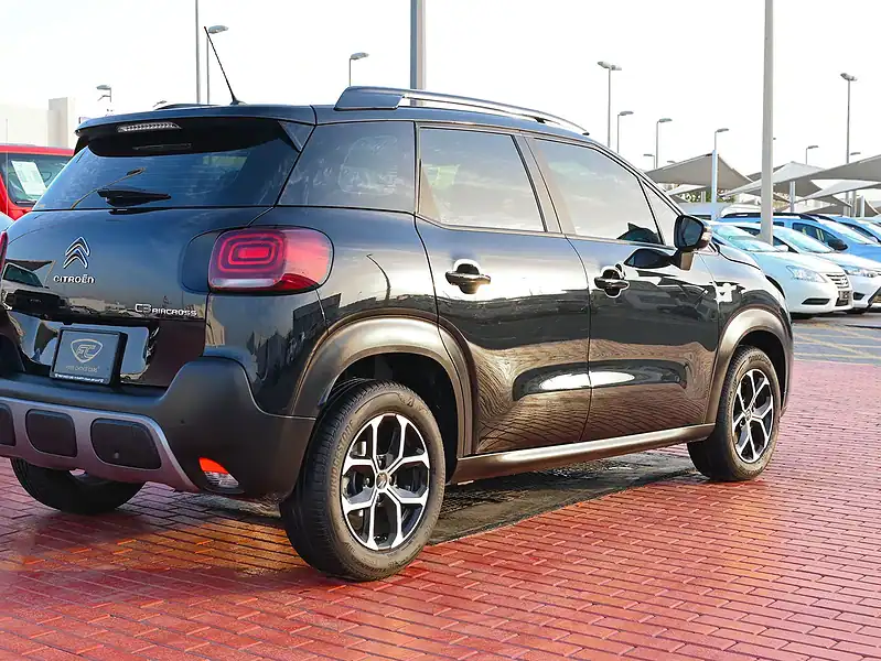 2022 Citroen C3 Aircross Live 1.2L 3 Cylinders Engine Black Grey SUV