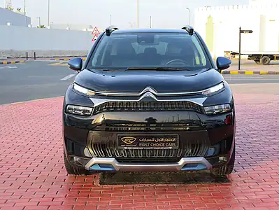 2022 Citroen C3 Aircross Live 1.2L 3 Cylinders Engine Black Grey SUV