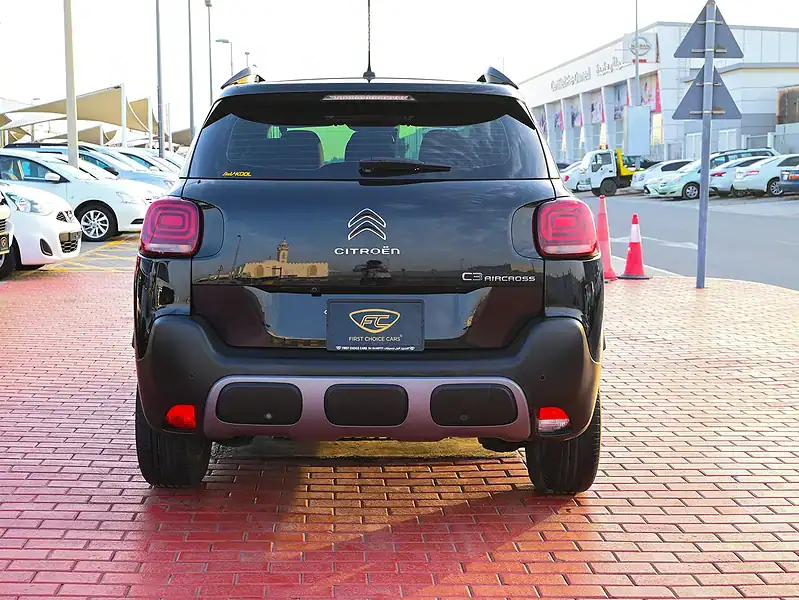 2022 Citroen C3 Aircross Live 1.2L 3 Cylinders Engine Black Grey SUV