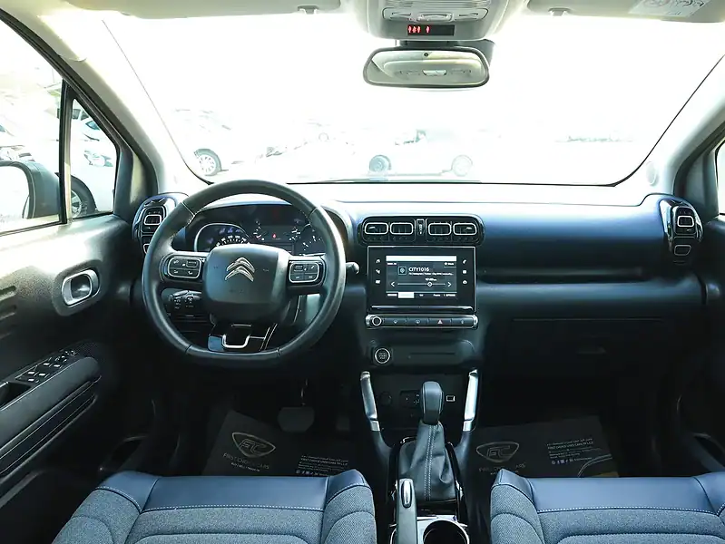 2022 Citroen C3 Aircross Live 1.2L 3 Cylinders Engine Black Grey SUV