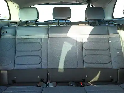 2022 Citroen C3 Aircross Live 1.2L 3 Cylinders Engine Black Grey SUV