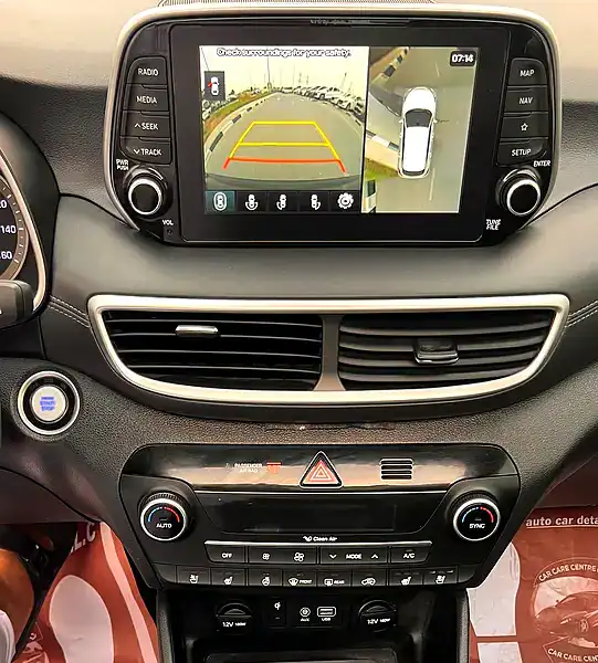 2020 Hyundai Tucson Platinum 4 Cylinders Engine Petrol Brwon Black SUV