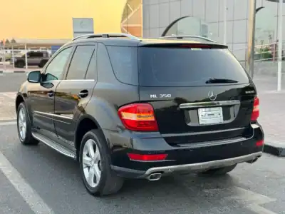2010 Mercedes-Benz M-Class ML 350 d 6 Cylinder Engine Black SUV Diesel