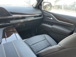 2023 Cadillac Escalade 6.2L supercharged V8 Engine White Grey SUV