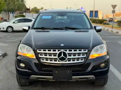 2010 Mercedes-Benz M-Class ML 350 d 6 Cylinder Engine Black SUV Diesel