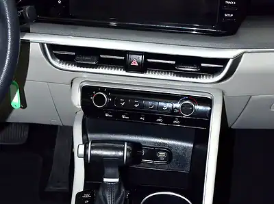 2023 Kia K5 STD 4 Cylinders Engine Petrol White Beige Sedan GCC Spec