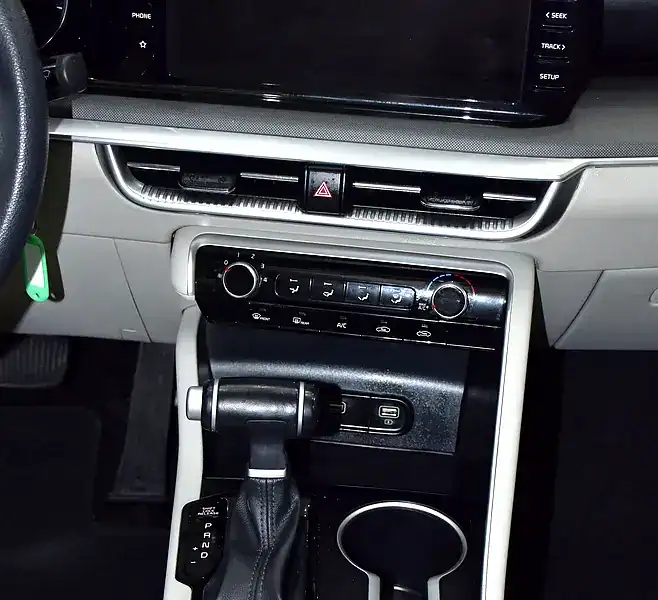 2023 Kia K5 STD 4 Cylinders Engine Petrol White Beige Sedan GCC Spec