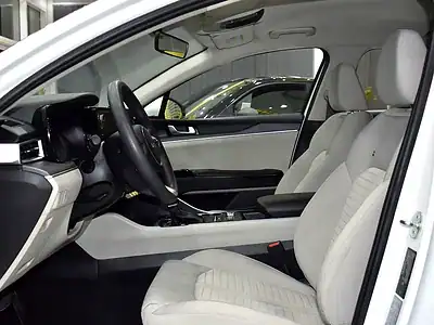 2023 Kia K5 STD 4 Cylinders Engine Petrol White Beige Sedan GCC Spec