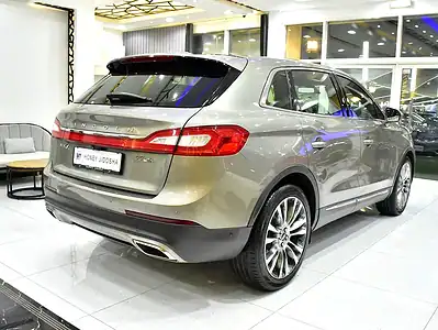 2016 Lincoln MKX Luxury 6 Cylinders Engine Petrol Beige Brown SUV GCC Spec