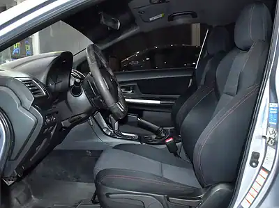 2017 Subaru WRX WRX 4 Cylinders Engine Silver Black Sedan GCC Spec