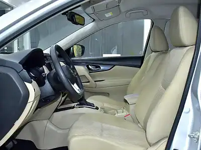 2021 Nissan X-Trail S 4 Cylinder Engine Petrol Silver Beige Crossover GCC Specs