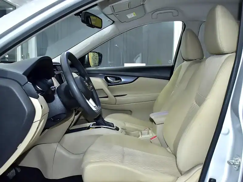 2021 Nissan X-Trail S 4 Cylinder Engine Petrol Silver Beige Crossover GCC Specs