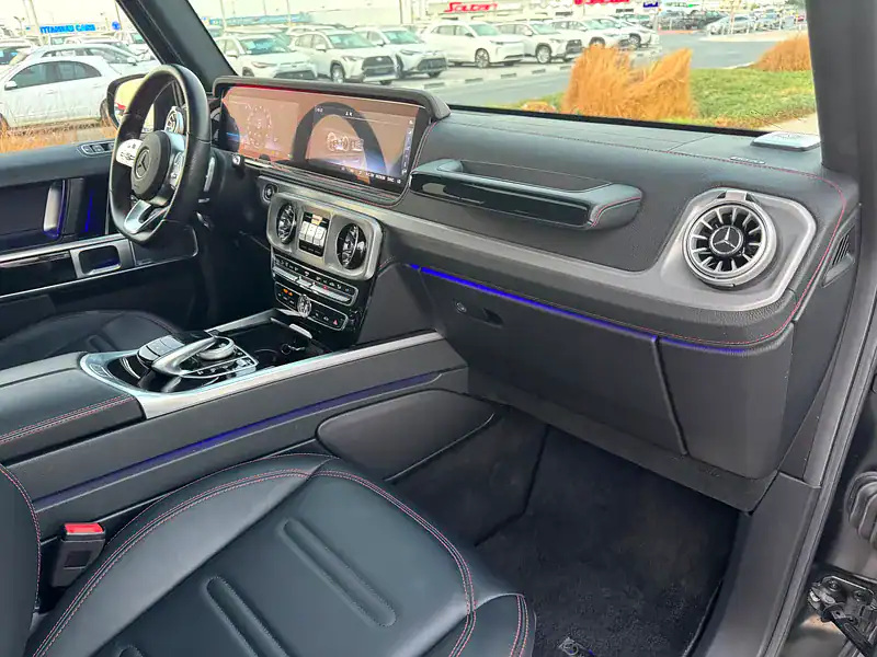 2020 Mercedes-Benz G-Class G 550 8 Cylinder Engine Black SUV Grade 4.5/A