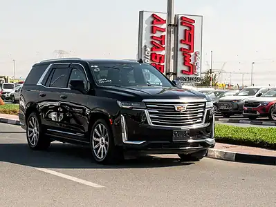 2023 Cadillac Escalade Standard 8 Cylinder Engine Petrol SUV Clean Title