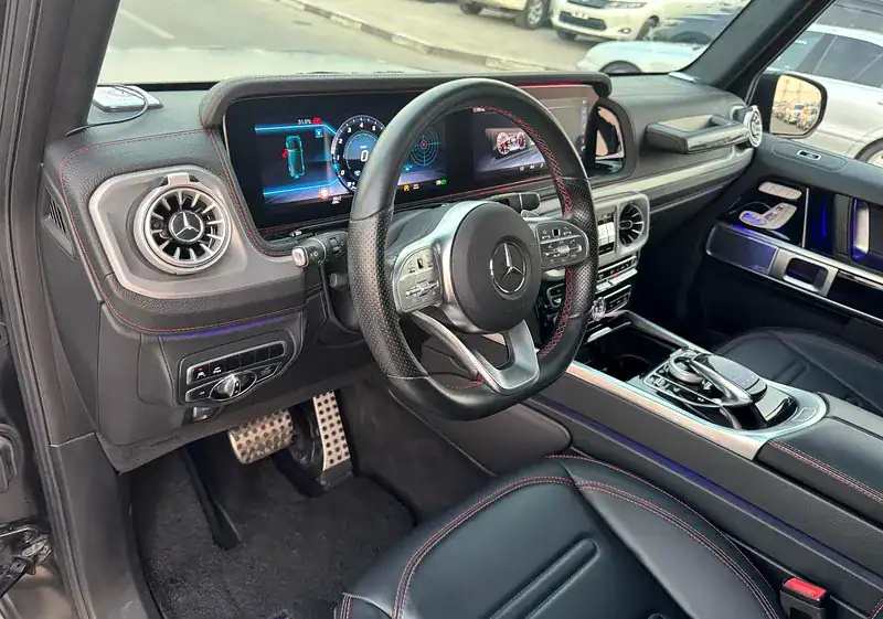 2020 Mercedes-Benz G-Class G 550 8 Cylinder Engine Black SUV Grade 4.5/A