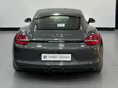 2014 Porsche Cayman S 6 Cylinders Engine Grey Red Coupe GCC Specs