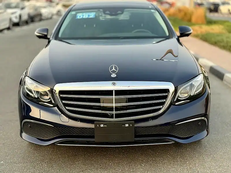2020 Mercedes-Benz E-Class E450 4Matic 6 Cylinder Engine Blue Black Sedan