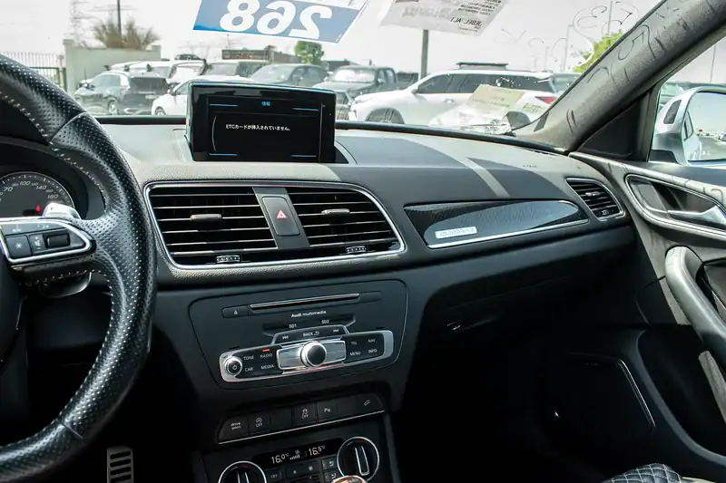 2016 Audi RSQ3 RS 4 Cylinders Engine Petrol White Black Sedan