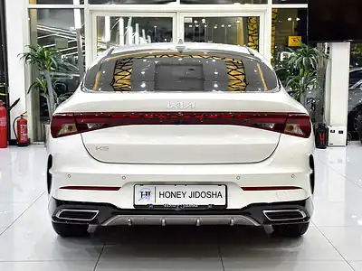 2023 Kia K5 STD 4 Cylinders Engine Petrol White Beige Sedan GCC Spec