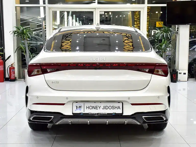 2023 Kia K5 STD 4 Cylinders Engine Petrol White Beige Sedan GCC Spec