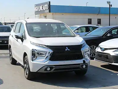 2024 Mitsubishi Xpander Other 4 Cylinder Engine White Black Crossover