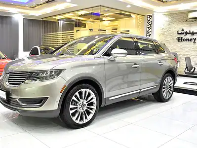 2016 Lincoln MKX Luxury 6 Cylinders Engine Petrol Beige Brown SUV GCC Spec
