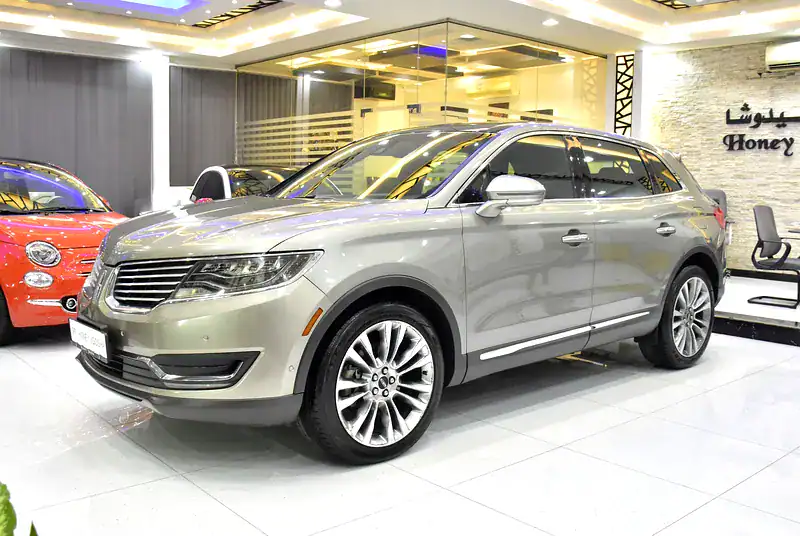 2016 Lincoln MKX Luxury 6 Cylinders Engine Petrol Beige Brown SUV GCC Spec