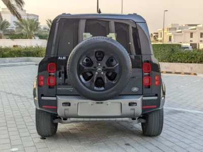 2021 Land Rover Defender 90 X-Dynamic 3.0 Liter 6 Cylinders Engine Black SUV