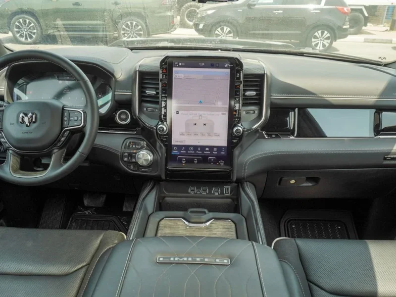 2025 RAM 1500 Limited 3.0 litre 6 Cylinders Engine Black GCC Specs